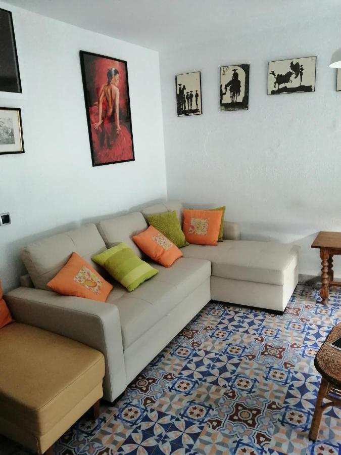 Beachfront House Málaga Dış mekan fotoğraf
