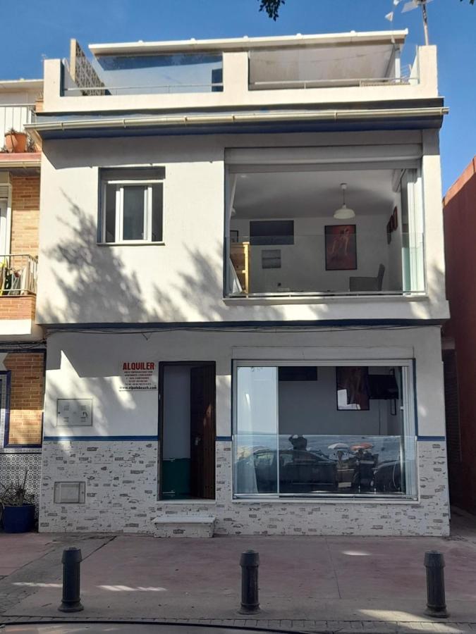 Beachfront House Málaga Dış mekan fotoğraf