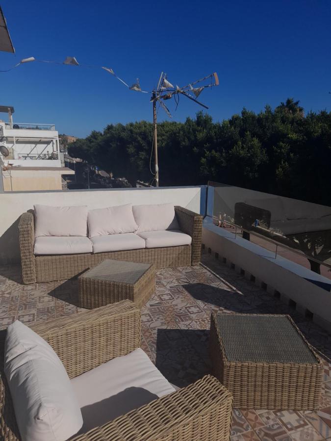 Beachfront House Málaga Dış mekan fotoğraf