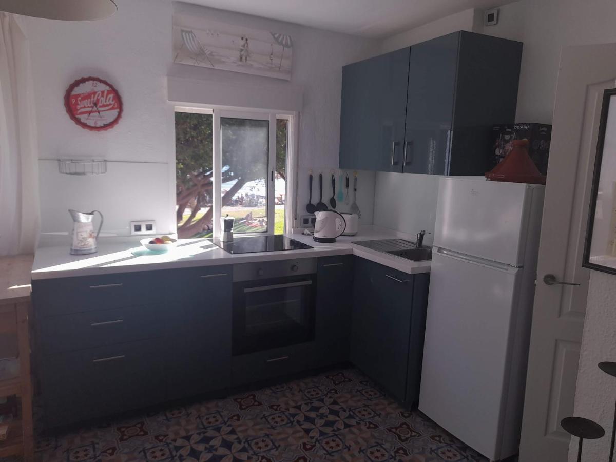 Beachfront House Málaga Dış mekan fotoğraf