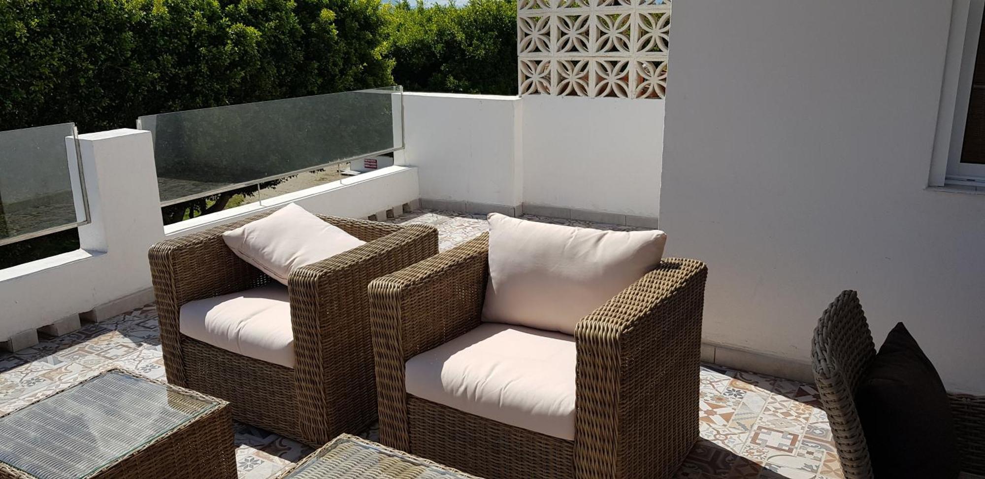 Beachfront House Málaga Dış mekan fotoğraf