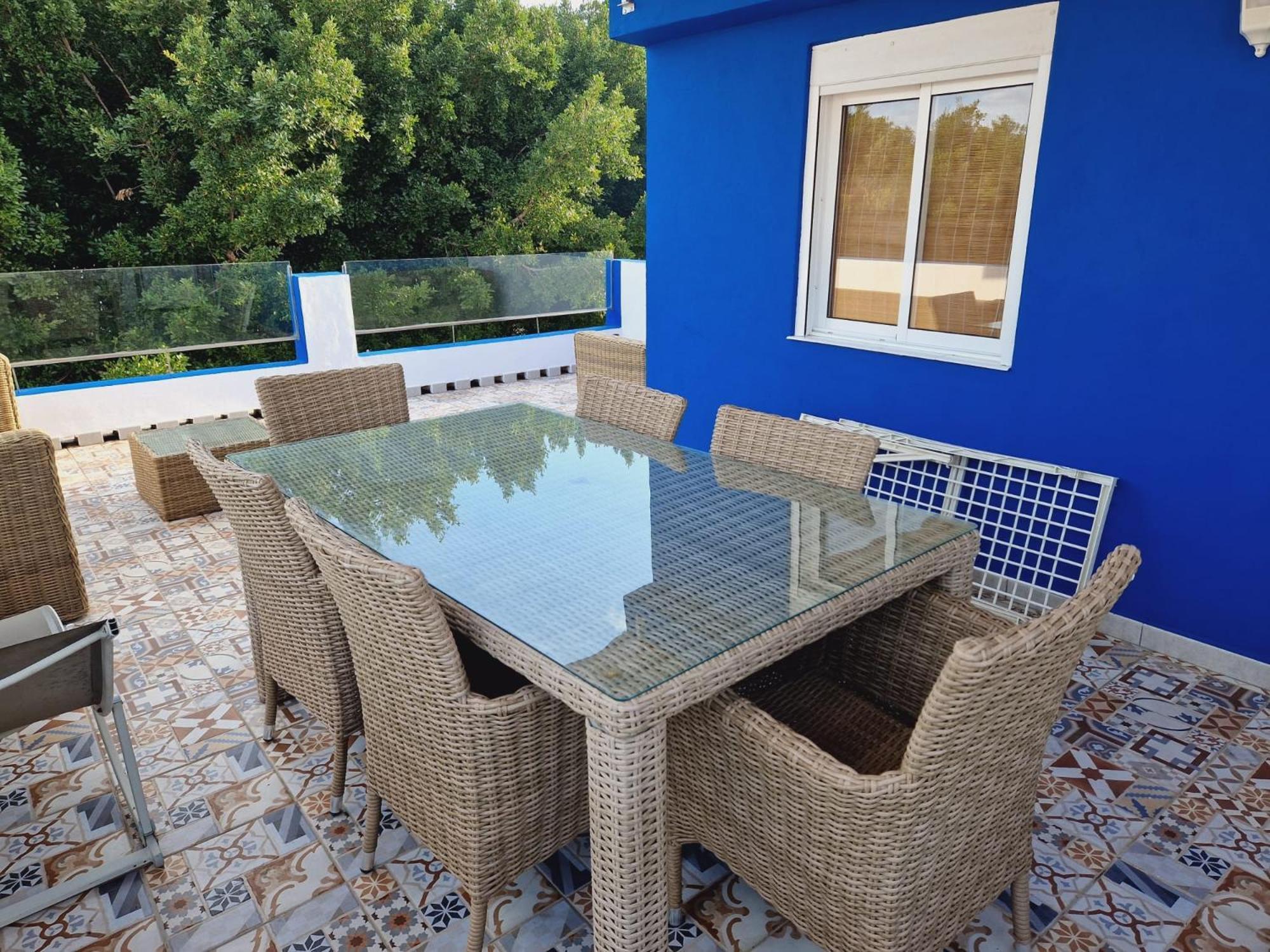Beachfront House Málaga Dış mekan fotoğraf