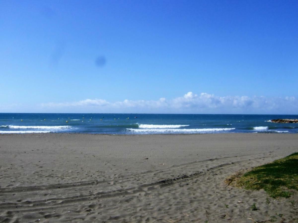 Beachfront House Málaga Dış mekan fotoğraf